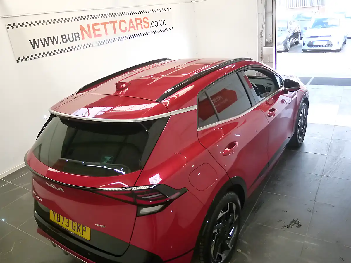 Used 2023 Kia Sportage GT-Line Red Metallic - Interior and Exterior details 20