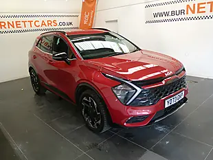 Used 2023 Kia Sportage GT-Line Red Metallic - Interior and Exterior details 3