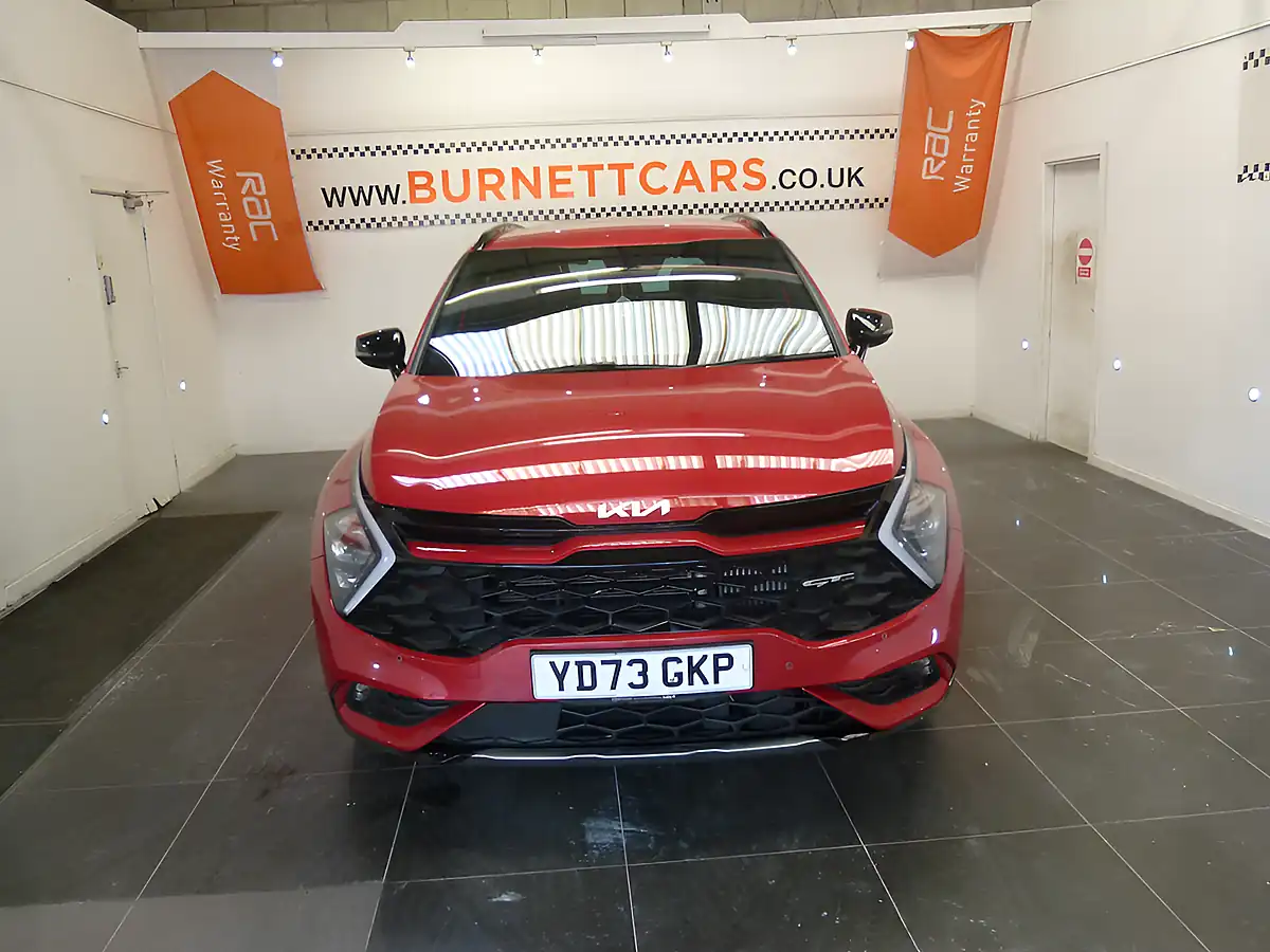 Used 2023 Kia Sportage GT-Line Red Metallic - Interior and Exterior details 4