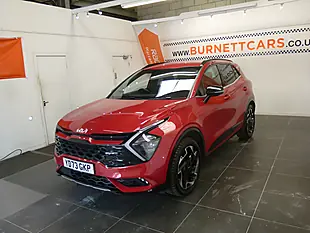 Used 2023 Kia Sportage GT-Line Red Metallic - Interior and Exterior details 5