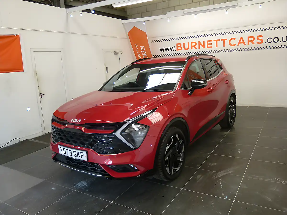 Used 2023 Kia Sportage GT-Line Red Metallic - Interior and Exterior details 5