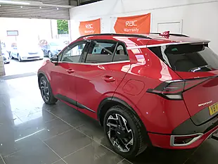 Used 2023 Kia Sportage GT-Line Red Metallic - Interior and Exterior details 6