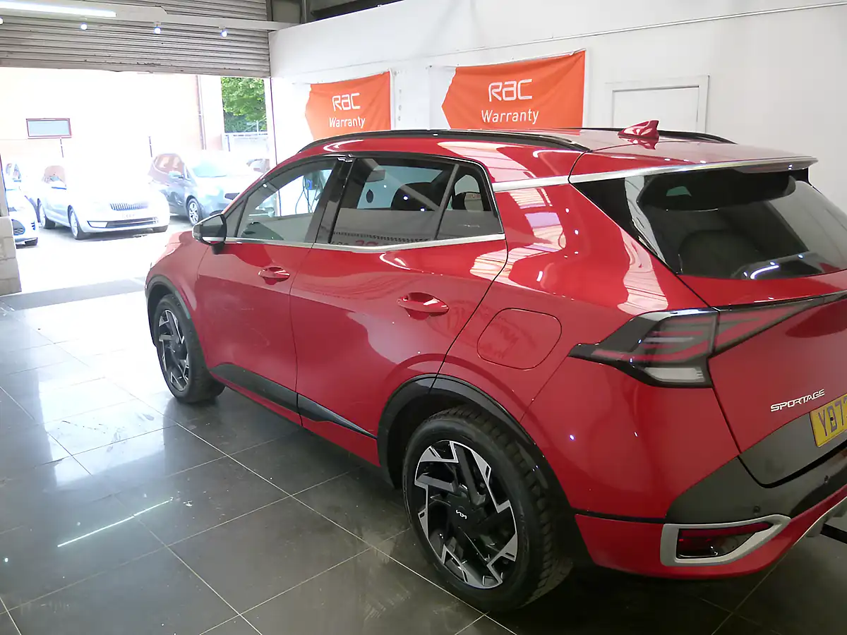 Used 2023 Kia Sportage GT-Line Red Metallic - Interior and Exterior details 6