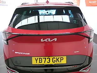 Used 2023 Kia Sportage GT-Line Red Metallic - Interior and Exterior details 7
