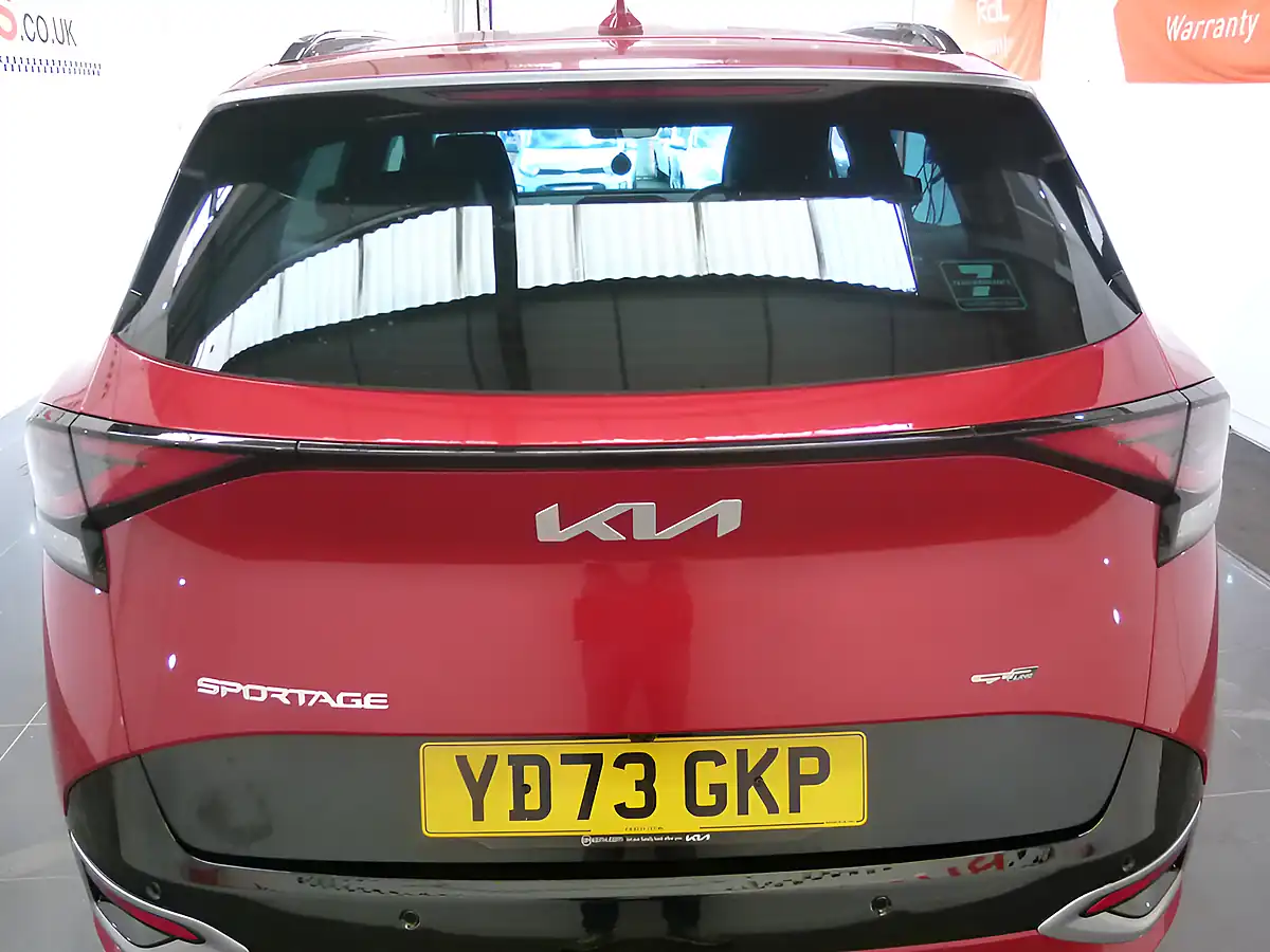 Used 2023 Kia Sportage GT-Line Red Metallic - Interior and Exterior details 7