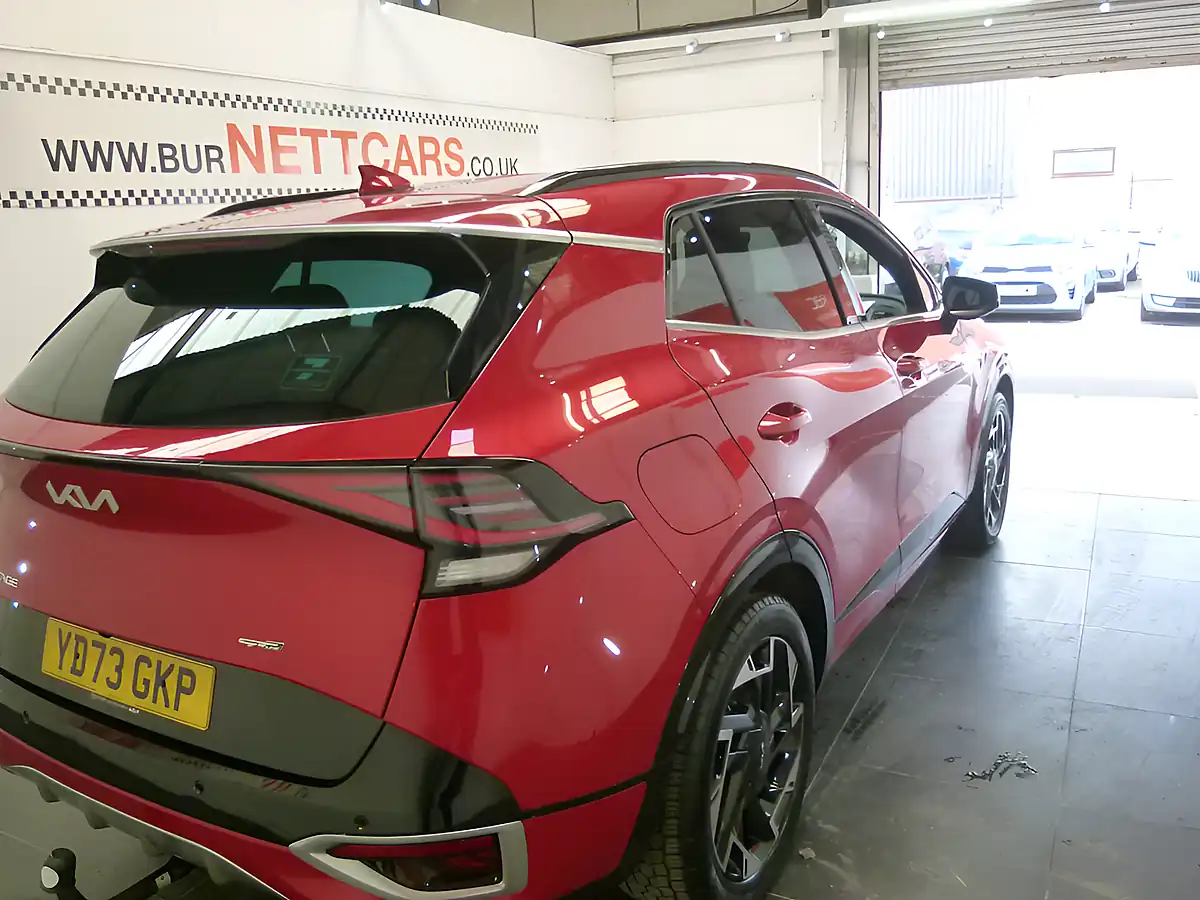 Used 2023 Kia Sportage GT-Line Red Metallic - Interior and Exterior details 8