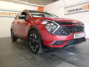 Used 2023 Kia Sportage GT-Line Red Metallic - Interior and Exterior details 9