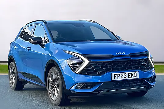 2023 Kia Sportage GT-Line S 1.6 H T-GDi