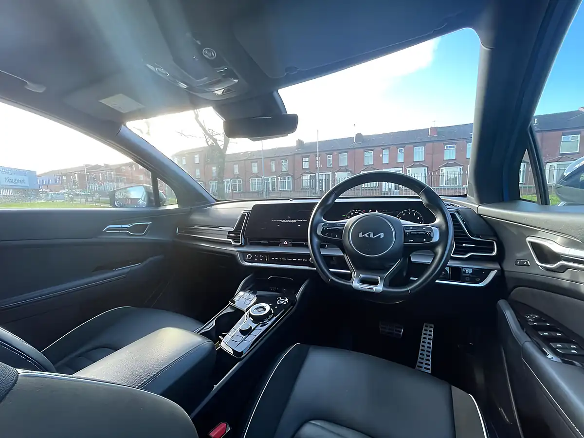 Used 2023 Kia Sportage GT-Line S Blue - Interior and Exterior details 12