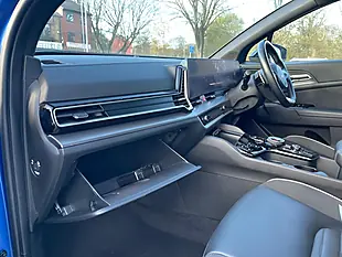 Used 2023 Kia Sportage GT-Line S Blue - Interior and Exterior details 15