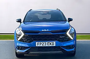 Used 2023 Kia Sportage GT-Line S Blue - Interior and Exterior details 2