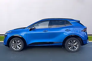 Used 2023 Kia Sportage GT-Line S Blue - Interior and Exterior details 4