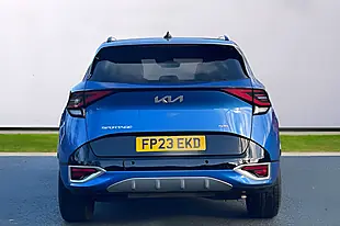 Used 2023 Kia Sportage GT-Line S Blue - Interior and Exterior details 6