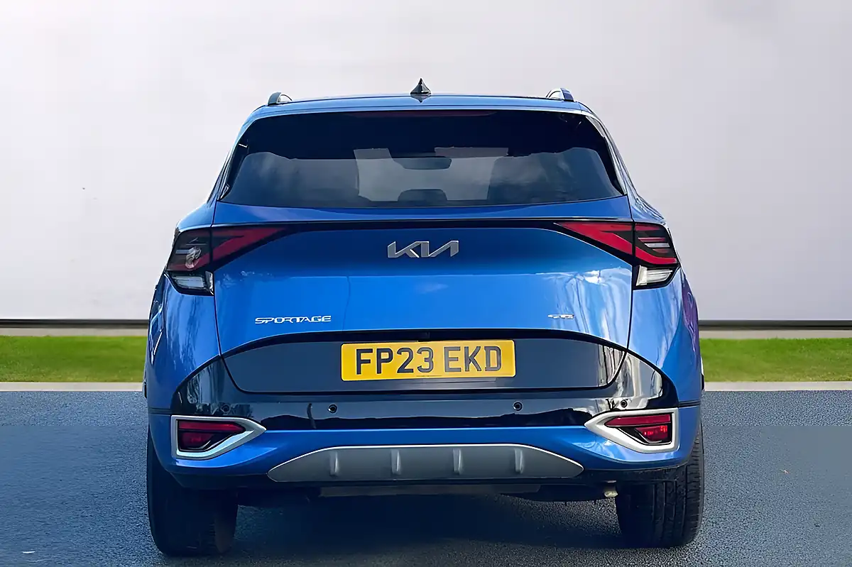 Used 2023 Kia Sportage GT-Line S Blue - Interior and Exterior details 6
