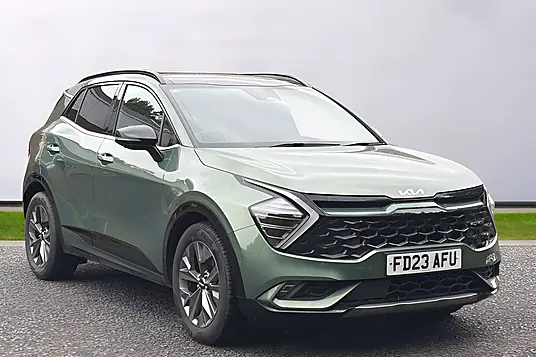 2023 Kia Sportage GT-Line S 1.6 H T-GDi