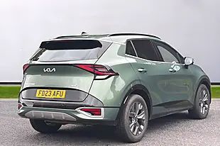 Used 2023 Kia Sportage GT-Line S Green - Interior and Exterior details 10