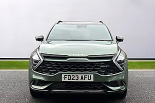 Used 2023 Kia Sportage GT-Line S Green - Interior and Exterior details 3