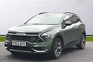 Used 2023 Kia Sportage GT-Line S Green - Interior and Exterior details 5