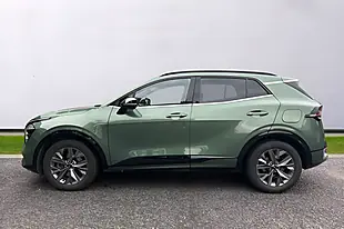 Used 2023 Kia Sportage GT-Line S Green - Interior and Exterior details 7