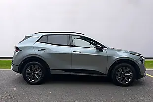 Used 2023 Kia Sportage GT-Line S Silver - Interior and Exterior details 10