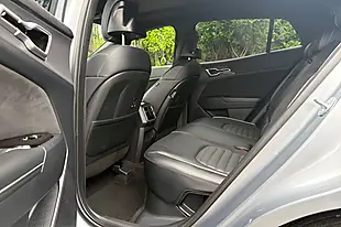 Used 2023 Kia Sportage GT-Line S Silver - Interior and Exterior details 11