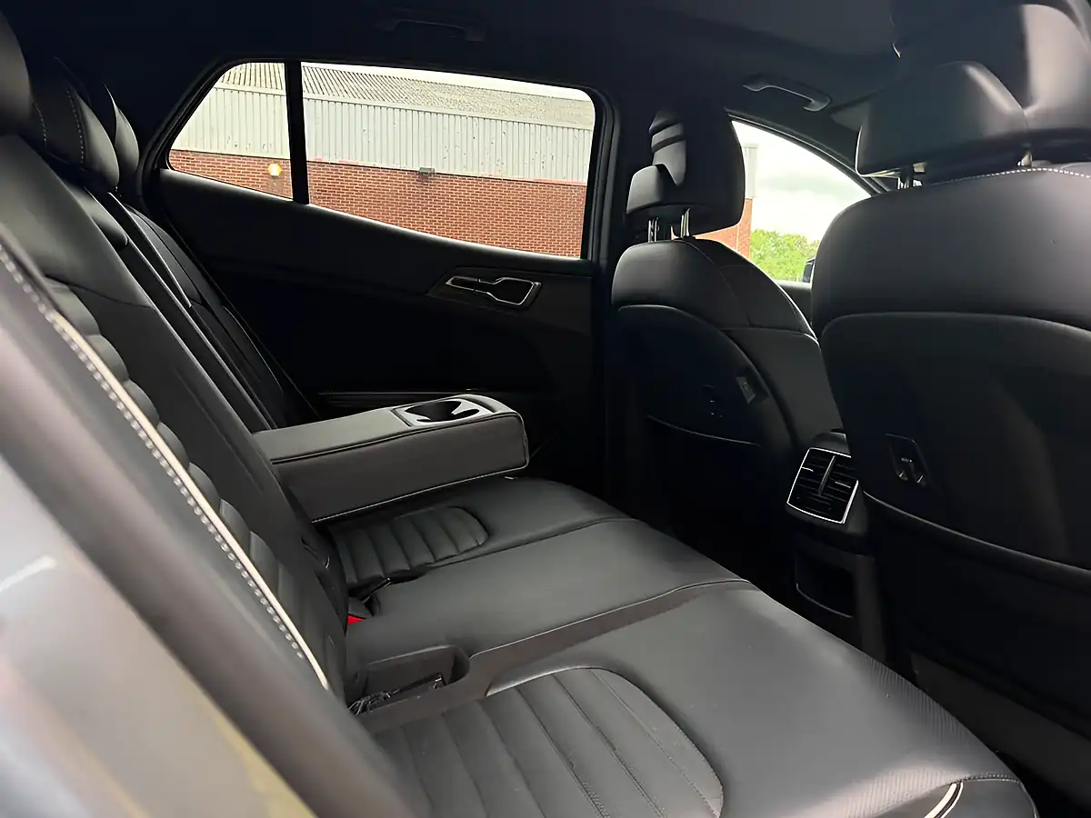 Used 2023 Kia Sportage GT-Line S Silver - Interior and Exterior details 12