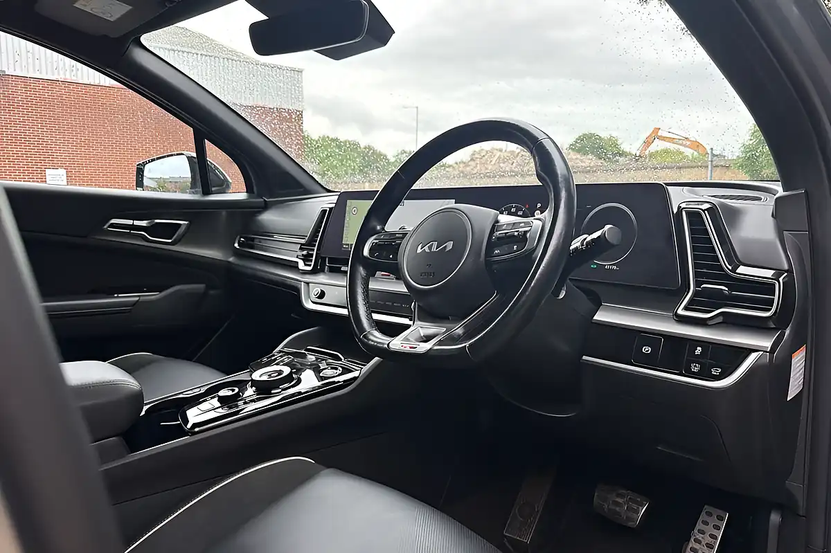 Used 2023 Kia Sportage GT-Line S Silver - Interior and Exterior details 2