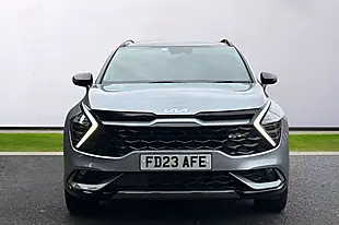 Used 2023 Kia Sportage GT-Line S Silver - Interior and Exterior details 3