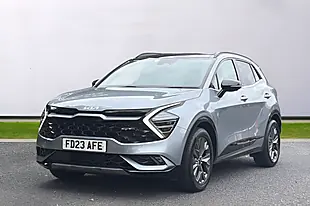 Used 2023 Kia Sportage GT-Line S Silver - Interior and Exterior details 5