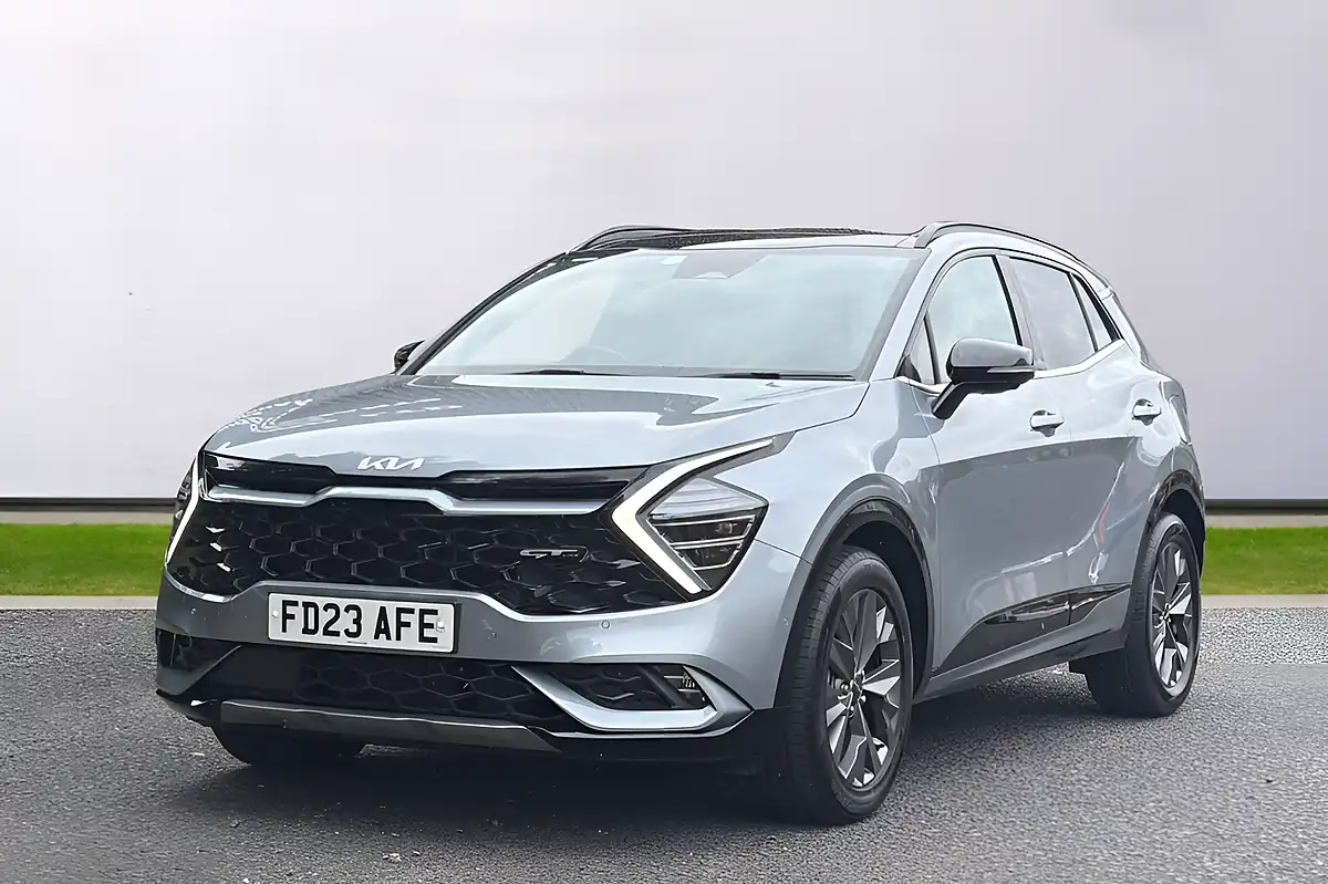 Used 2023 Kia Sportage GT-Line S Silver - Interior and Exterior details 5