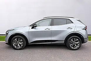 Used 2023 Kia Sportage GT-Line S Silver - Interior and Exterior details 7