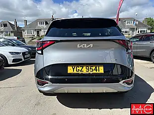 Used 2023 Kia Sportage GT-Line Silver - Interior and Exterior details 11
