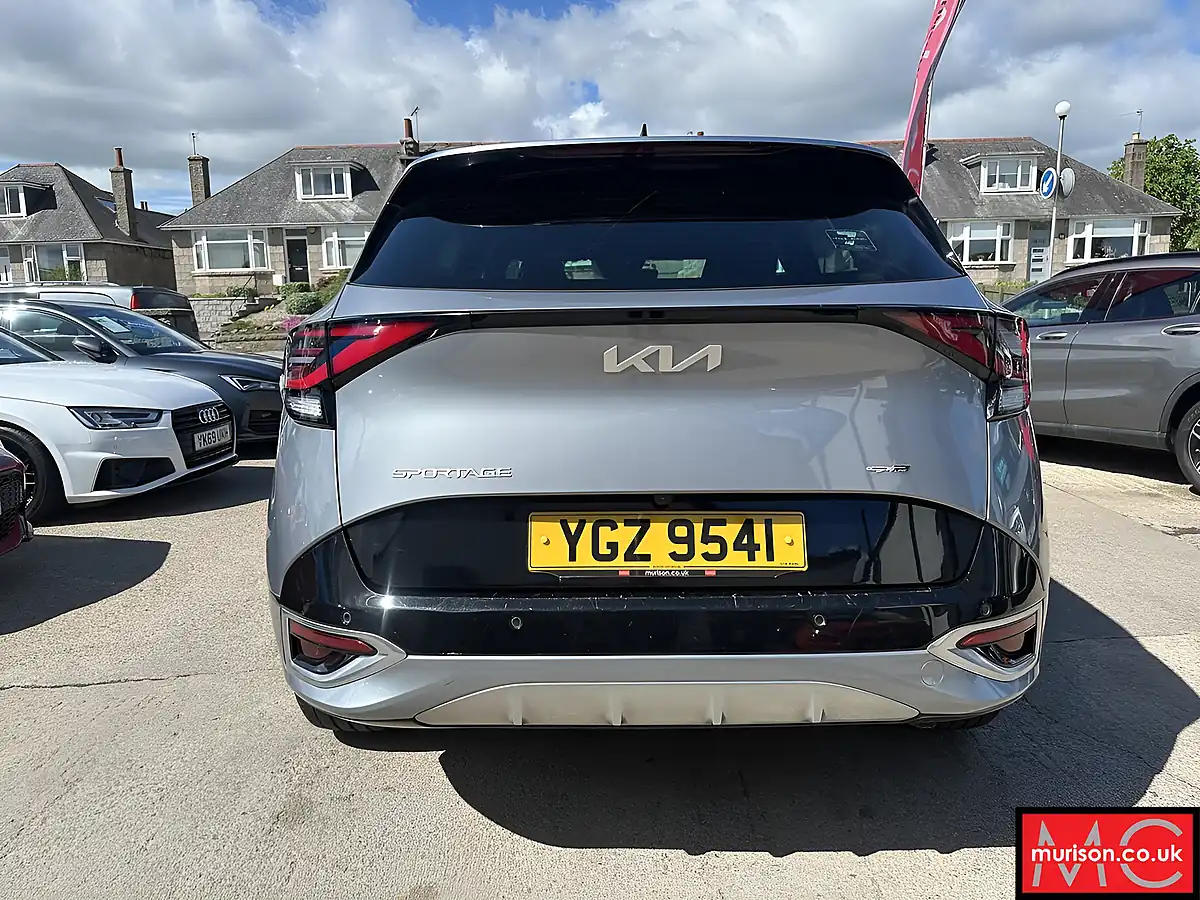 Used 2023 Kia Sportage GT-Line Silver - Interior and Exterior details 11