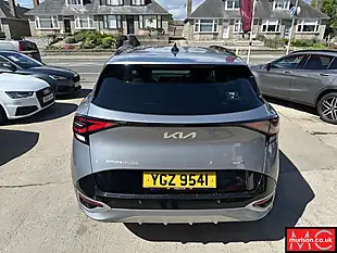 Used 2023 Kia Sportage GT-Line Silver - Interior and Exterior details 13