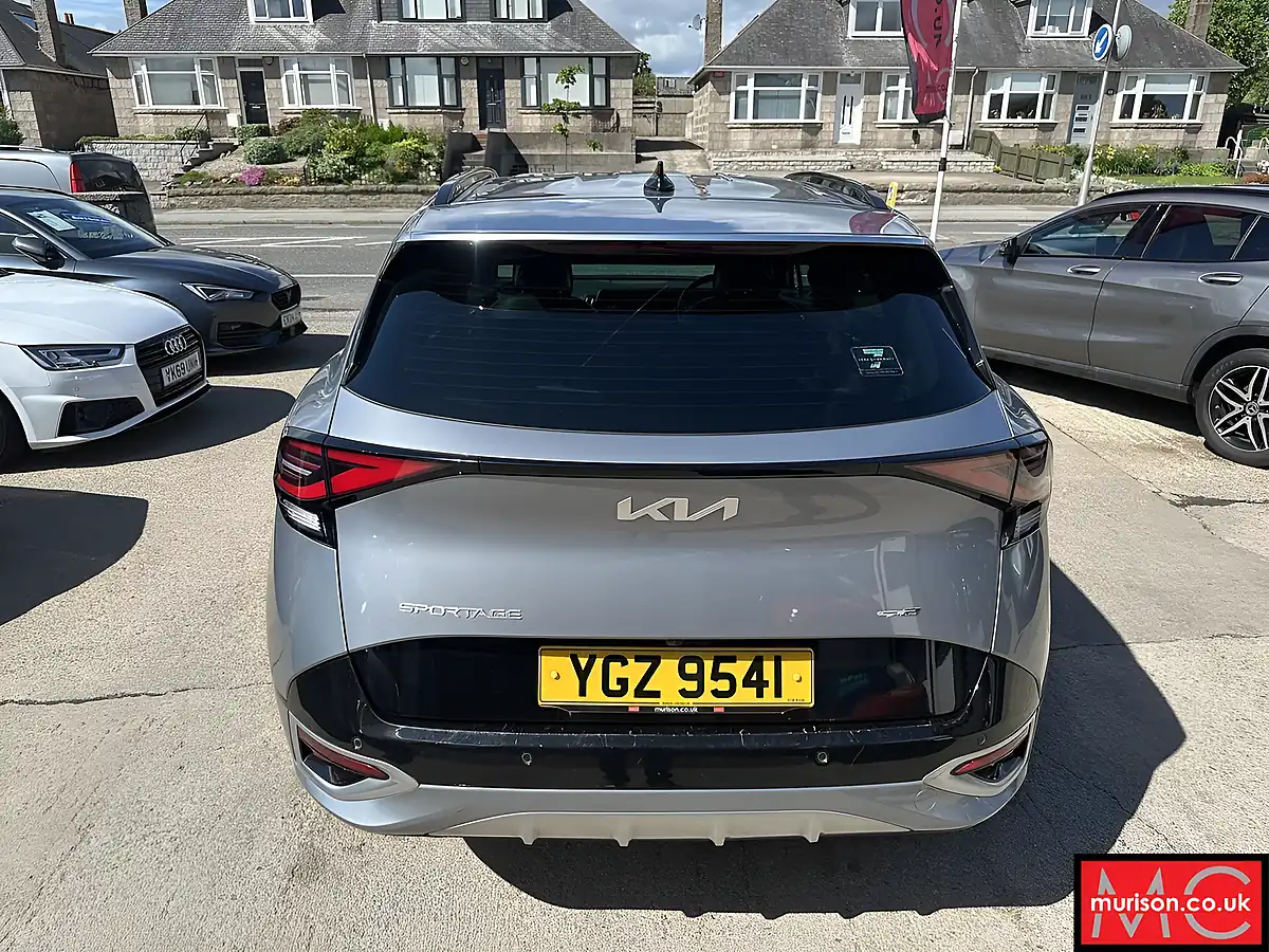 Used 2023 Kia Sportage GT-Line Silver - Interior and Exterior details 13