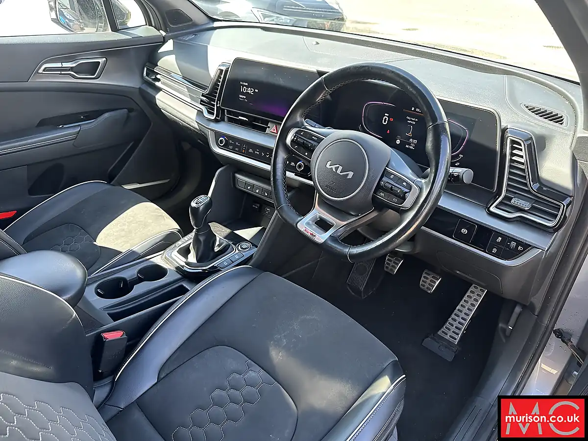 Used 2023 Kia Sportage GT-Line Silver - Interior and Exterior details 18