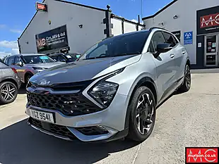 Used 2023 Kia Sportage GT-Line Silver - Interior and Exterior details 3