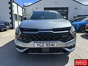 Used 2023 Kia Sportage GT-Line Silver - Interior and Exterior details 4