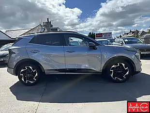 Used 2023 Kia Sportage GT-Line Silver - Interior and Exterior details 5