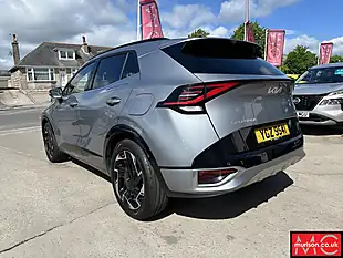 Used 2023 Kia Sportage GT-Line Silver - Interior and Exterior details 6