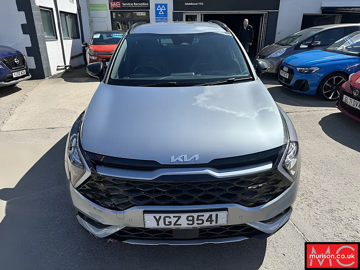 Used 2023 Kia Sportage GT-Line Silver - Interior and Exterior details 7