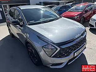 Used 2023 Kia Sportage GT-Line Silver - Interior and Exterior details 8