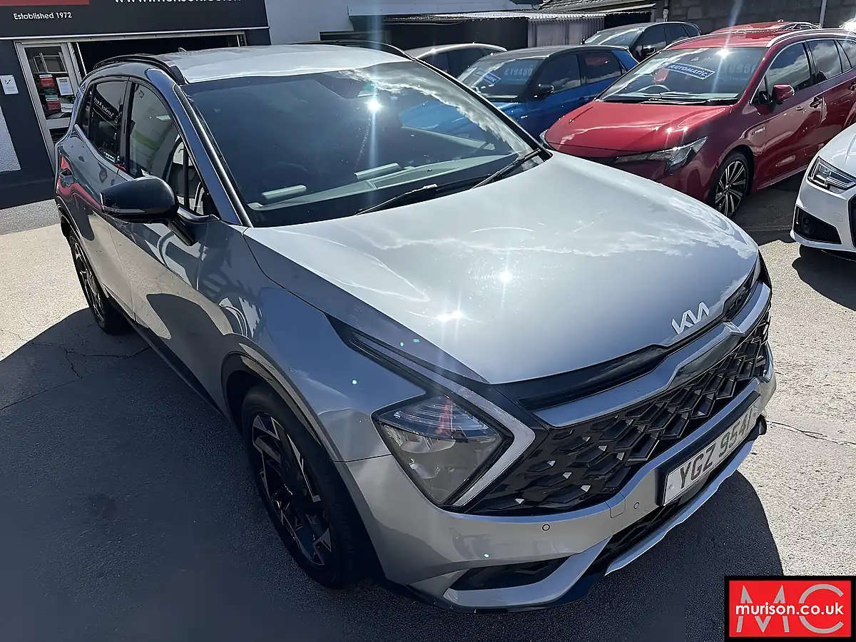 Used 2023 Kia Sportage GT-Line Silver - Interior and Exterior details 8