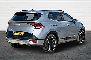 Used 2023 Kia Sportage GT-Line Silver - Interior and Exterior details 3