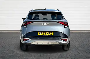 Used 2023 Kia Sportage GT-Line Silver - Interior and Exterior details 4