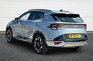 Used 2023 Kia Sportage GT-Line Silver - Interior and Exterior details 5
