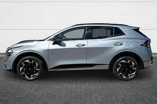Used 2023 Kia Sportage GT-Line Silver - Interior and Exterior details 6