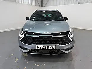 Used 2023 Kia Sportage GT-Line Silver - Interior and Exterior details 2