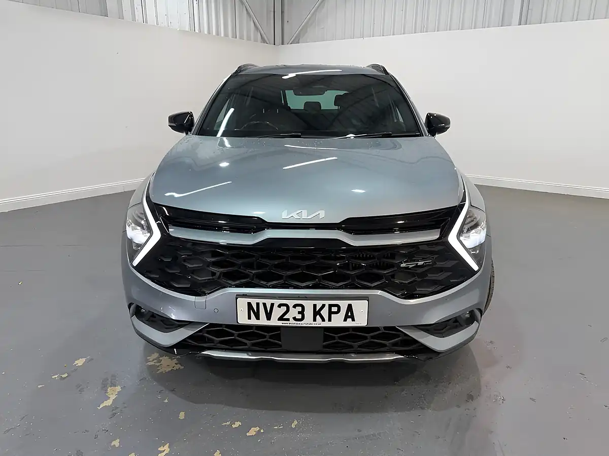 Used 2023 Kia Sportage GT-Line Silver - Interior and Exterior details 2