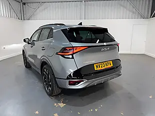 Used 2023 Kia Sportage GT-Line Silver - Interior and Exterior details 9
